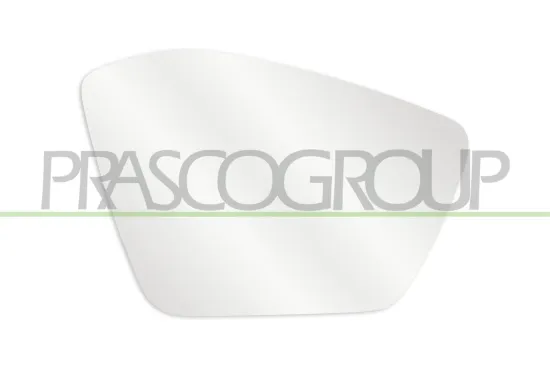 Spiegelglas, Außenspiegel rechts PRASCO SK0347513 Bild Spiegelglas, Außenspiegel rechts PRASCO SK0347513