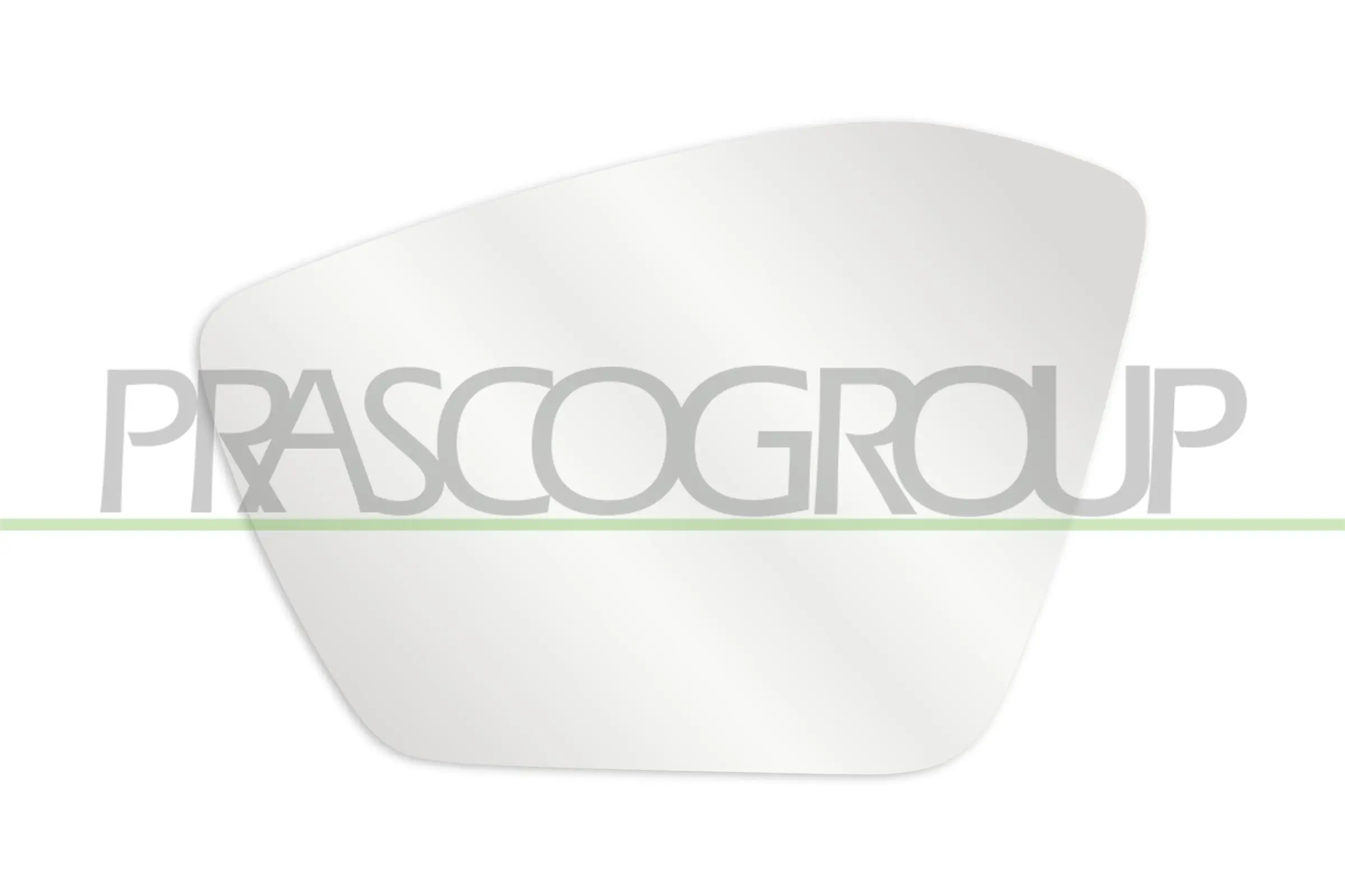 Spiegelglas, Außenspiegel links PRASCO SK0347514