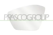 Spiegelglas, Außenspiegel links PRASCO SK0347514