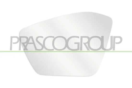 Spiegelglas, Außenspiegel links PRASCO SK0347514 Bild Spiegelglas, Außenspiegel links PRASCO SK0347514