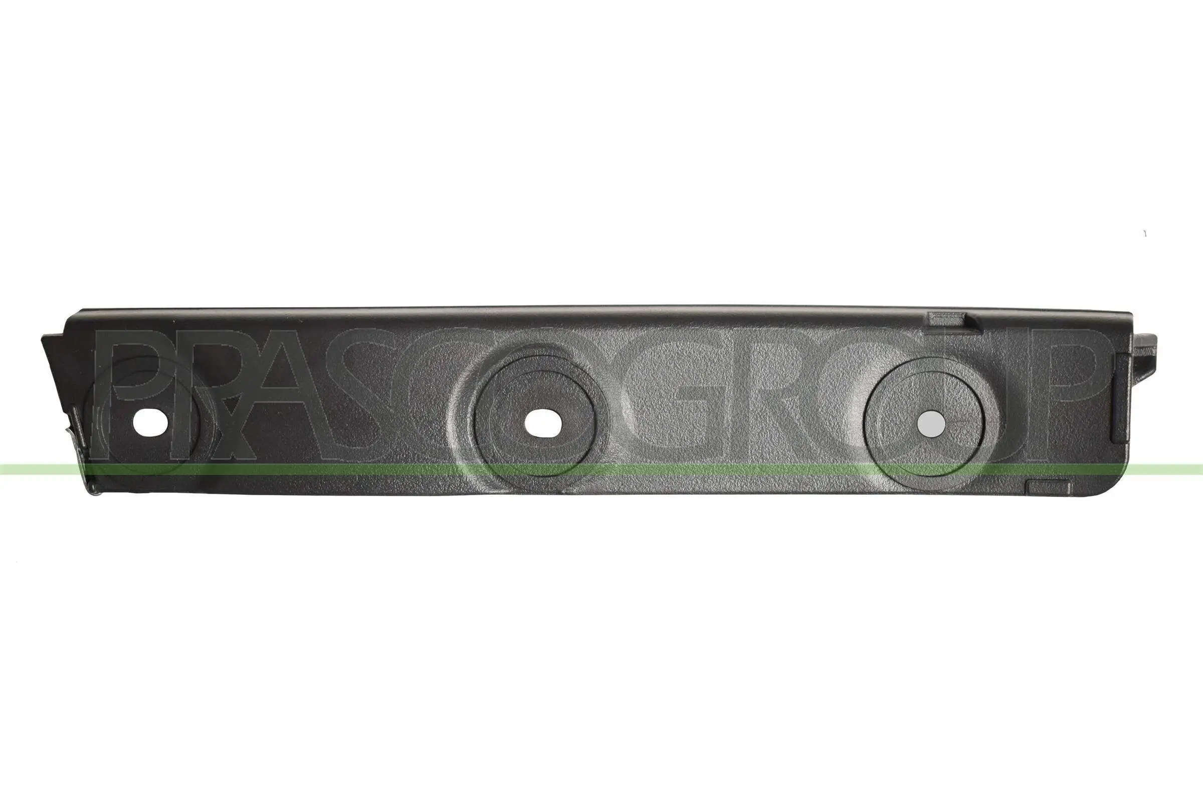 Halter, Stoßfänger vorne links PRASCO SK3201004