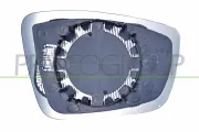 Spiegelglas, Außenspiegel links PRASCO SK3287514