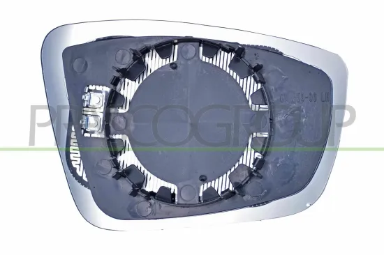 Spiegelglas, Außenspiegel links PRASCO SK3287514 Bild Spiegelglas, Außenspiegel links PRASCO SK3287514