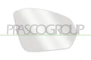 Spiegelglas, Außenspiegel rechts PRASCO SK3327503