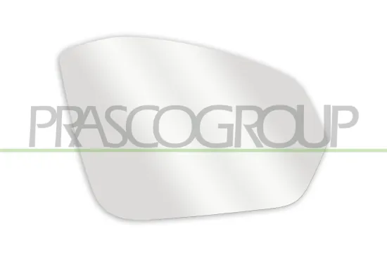 Spiegelglas, Außenspiegel rechts PRASCO SK3327503 Bild Spiegelglas, Außenspiegel rechts PRASCO SK3327503