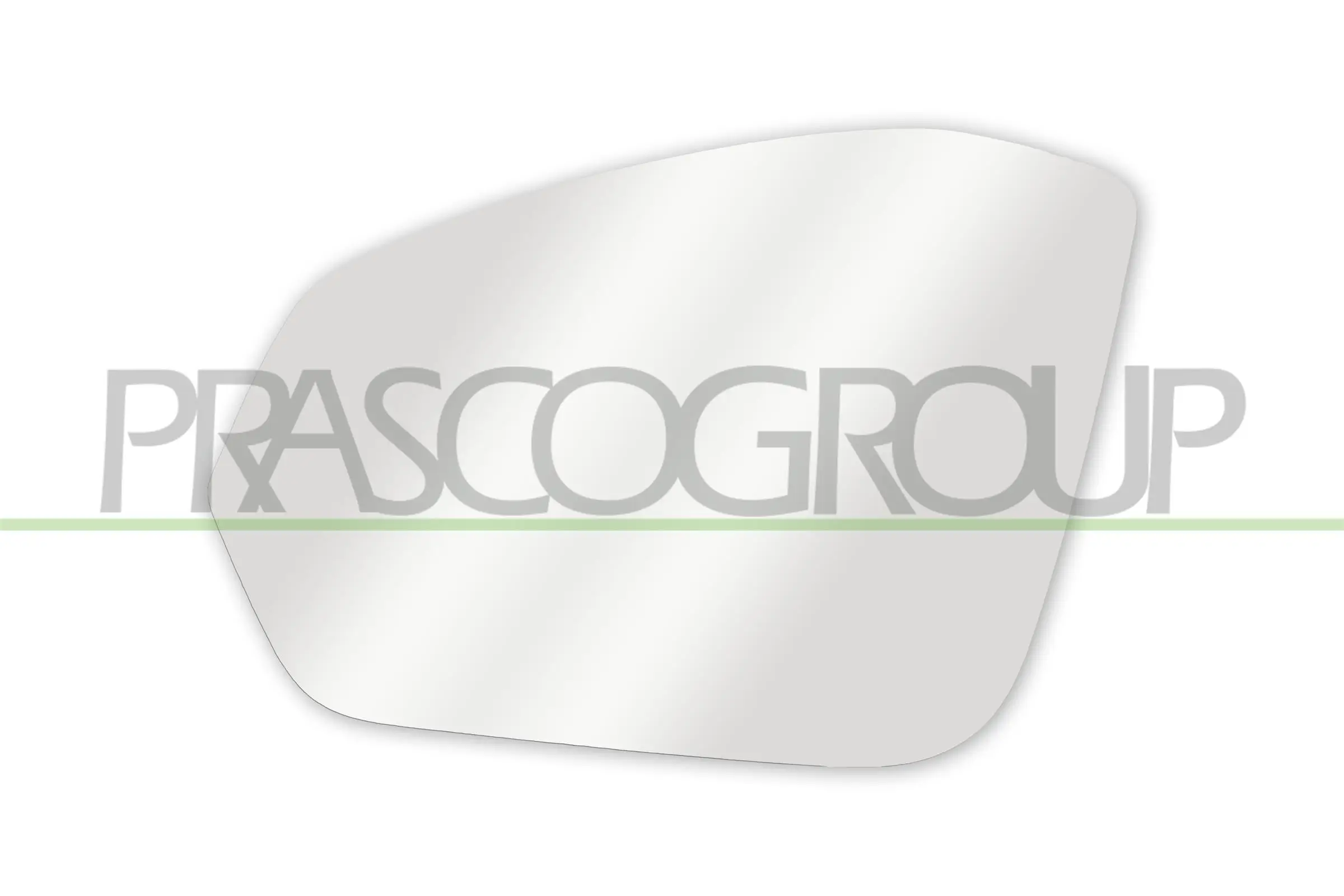 Spiegelglas, Außenspiegel links PRASCO SK3327504