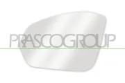 Spiegelglas, Außenspiegel links PRASCO SK3327504