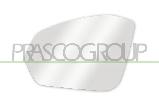 Spiegelglas, Außenspiegel links PRASCO SK3327504 Bild Spiegelglas, Außenspiegel links PRASCO SK3327504