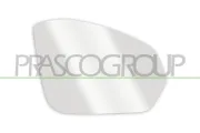 Spiegelglas, Außenspiegel rechts PRASCO SK3327513