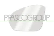 Spiegelglas, Außenspiegel links PRASCO SK3327514