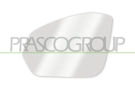 Spiegelglas, Außenspiegel links PRASCO SK3327514 Bild Spiegelglas, Außenspiegel links PRASCO SK3327514