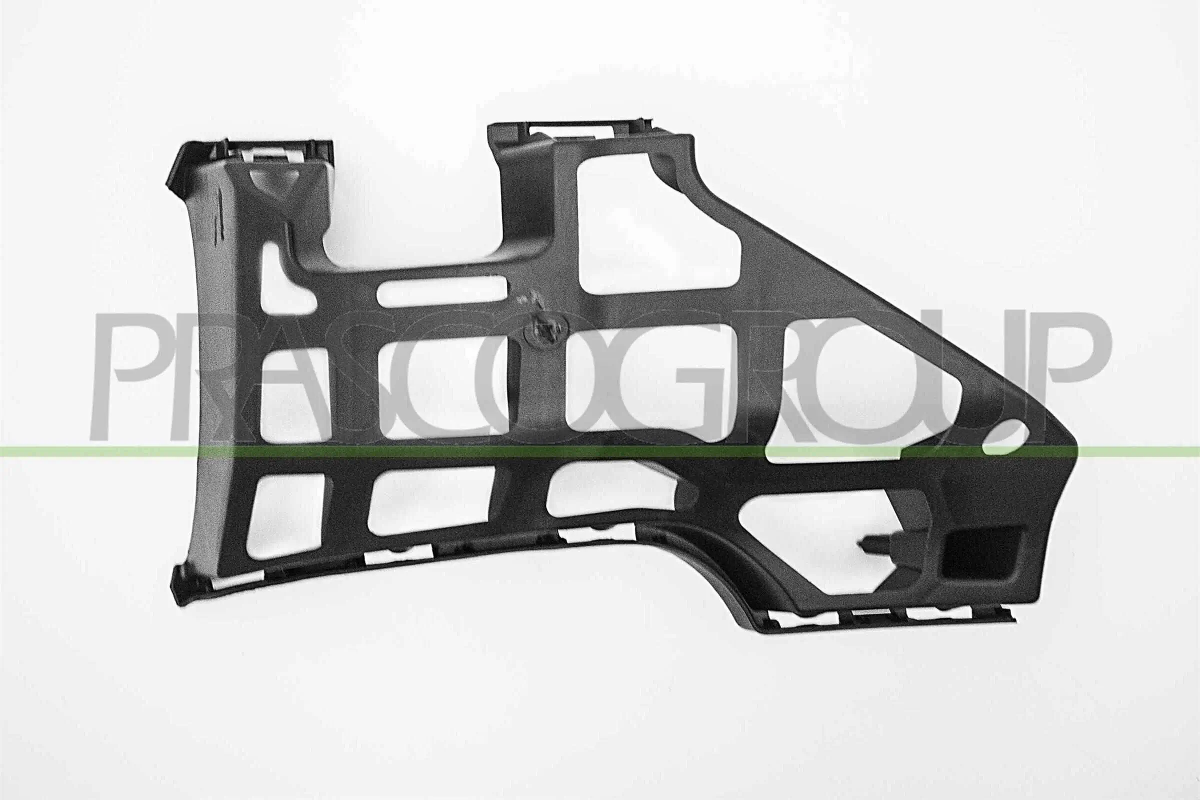 Halter, Stoßfänger vorne links PRASCO SK4201004