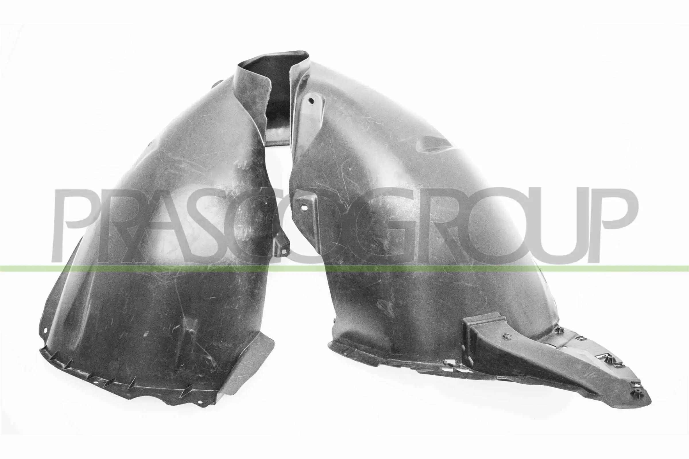Verkleidung, Radhaus vorne links PRASCO SK4243604