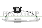 Fensterheber hinten rechts PRASCO SK810W053