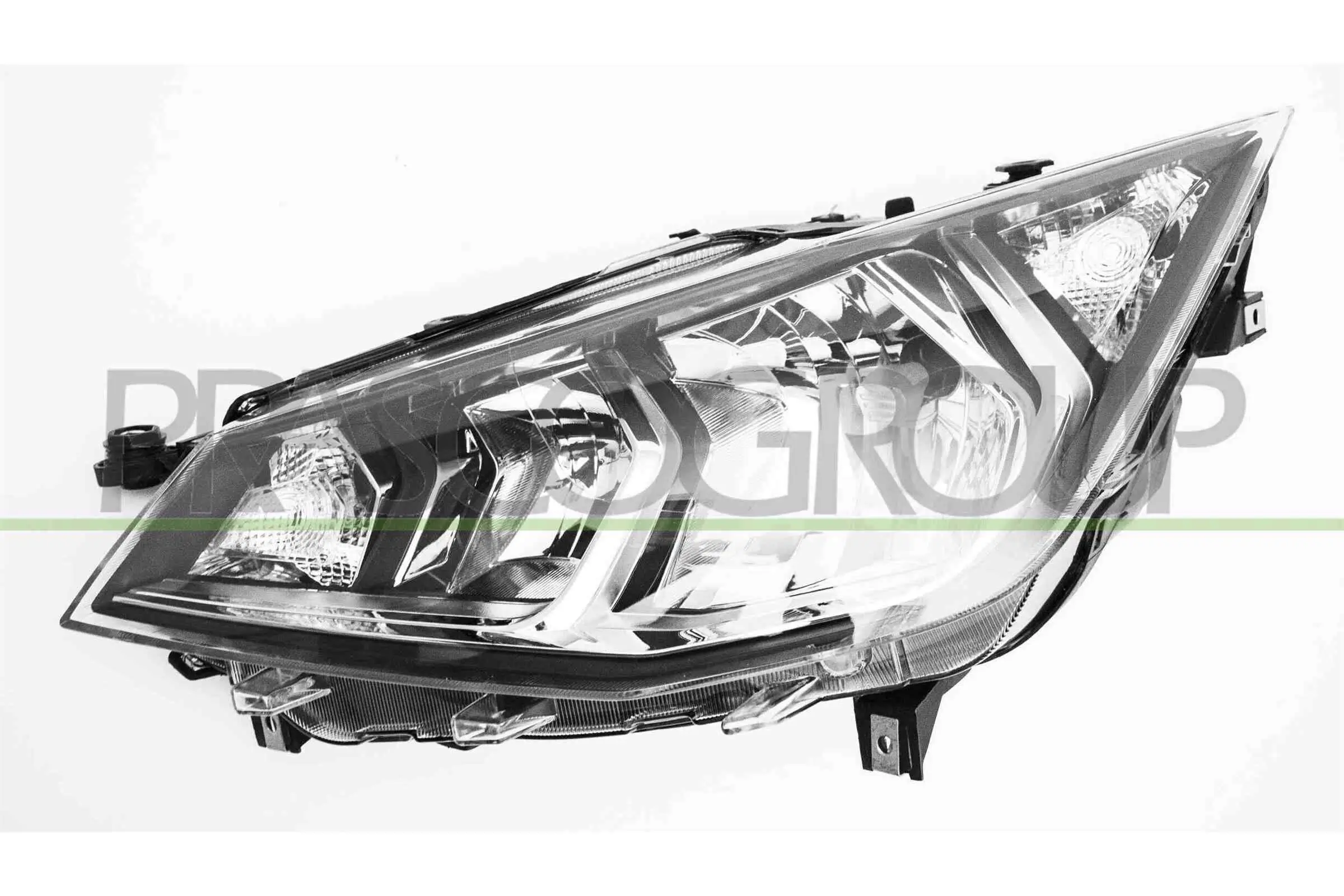 Hauptscheinwerfer links PRASCO ST0394904
