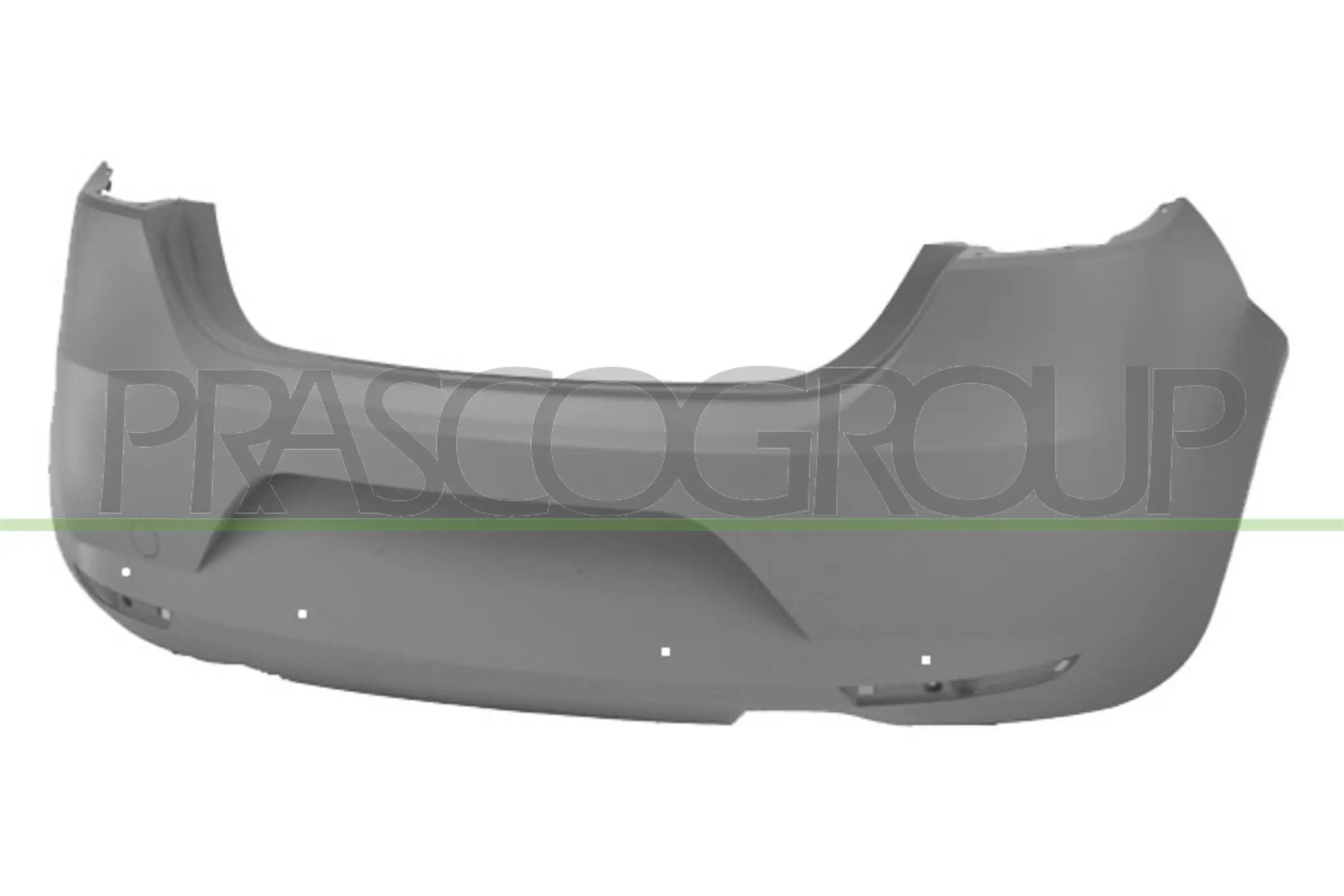 Stoßfänger hinten PRASCO ST4221061