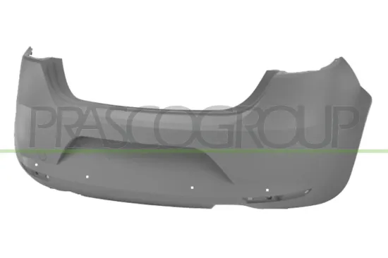 Stoßfänger hinten PRASCO ST4221061 Bild Stoßfänger hinten PRASCO ST4221061