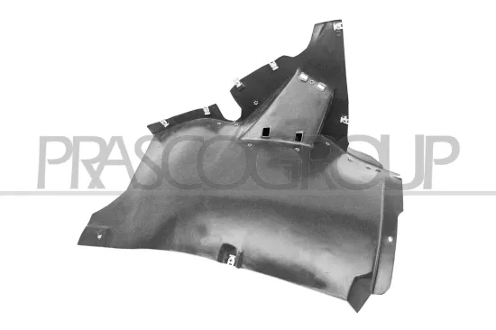 Verkleidung, Radhaus vorne rechts PRASCO ST4263603 Bild Verkleidung, Radhaus vorne rechts PRASCO ST4263603
