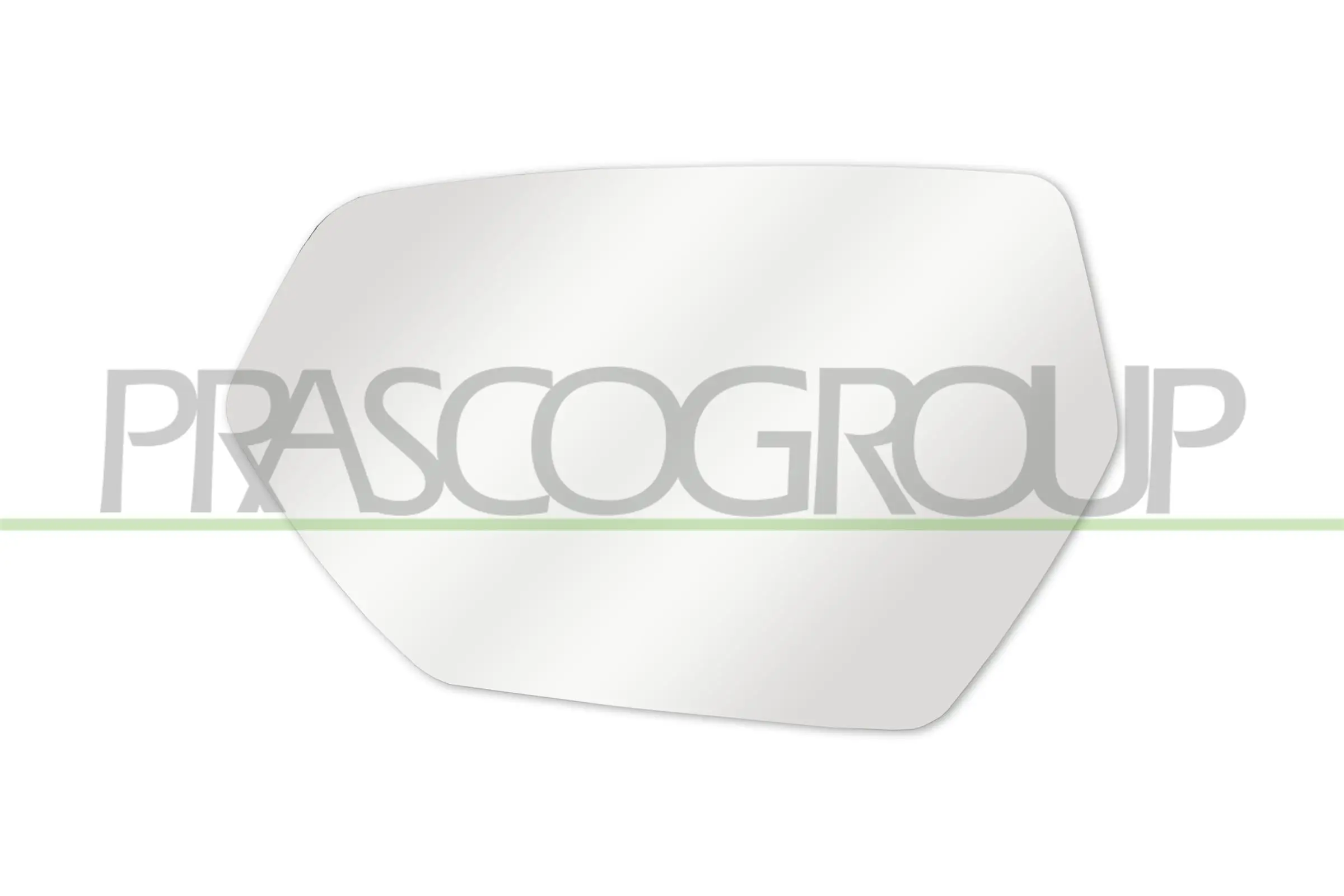 Spiegelglas, Außenspiegel links PRASCO ST4317514
