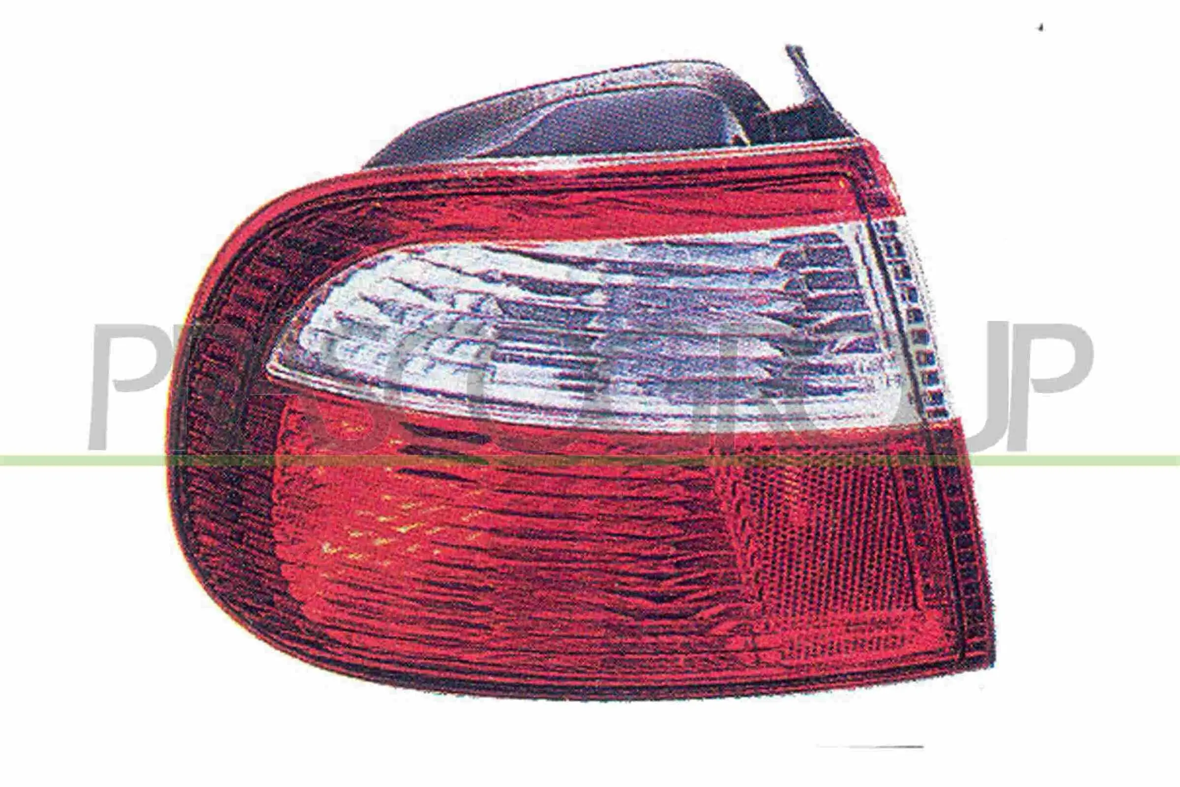 Heckleuchte rechts PRASCO ST5204153