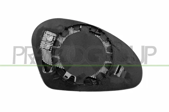 Spiegelglas, Außenspiegel links PRASCO ST5227504 Bild Spiegelglas, Außenspiegel links PRASCO ST5227504