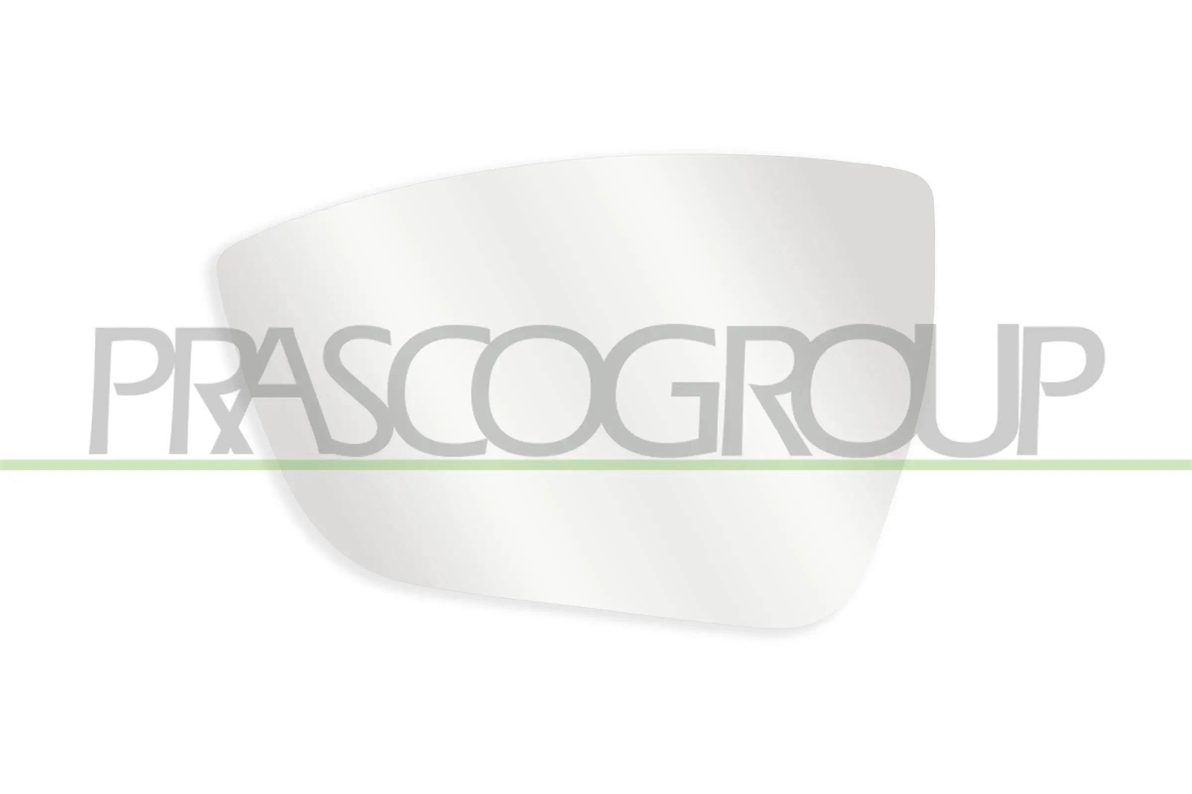 Spiegelglas, Außenspiegel links PRASCO ST8107512
