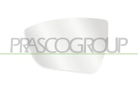 Spiegelglas, Außenspiegel links PRASCO ST8107512 Bild Spiegelglas, Außenspiegel links PRASCO ST8107512