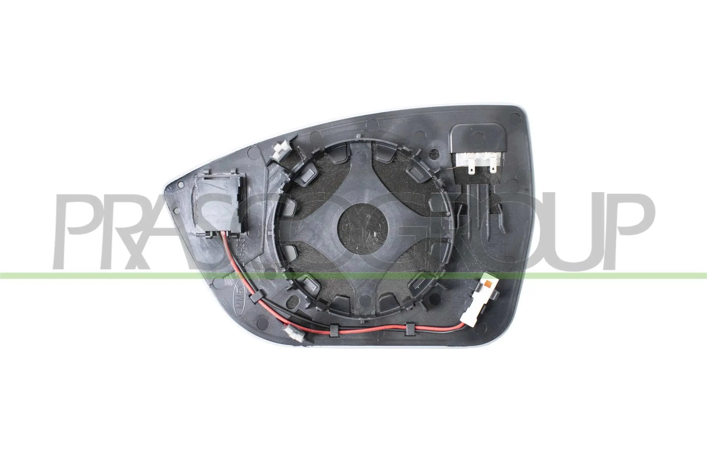 Spiegelglas, Außenspiegel rechts PRASCO ST8107513