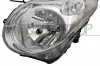 Hauptscheinwerfer links PRASCO SZ0074804