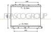 Kühler, Motorkühlung PRASCO SZ034R004