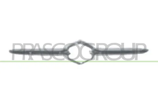 Zier-/Schutzleiste, Stoßfänger mitte vorne PRASCO SZ0542226 Bild Zier-/Schutzleiste, Stoßfänger mitte vorne PRASCO SZ0542226
