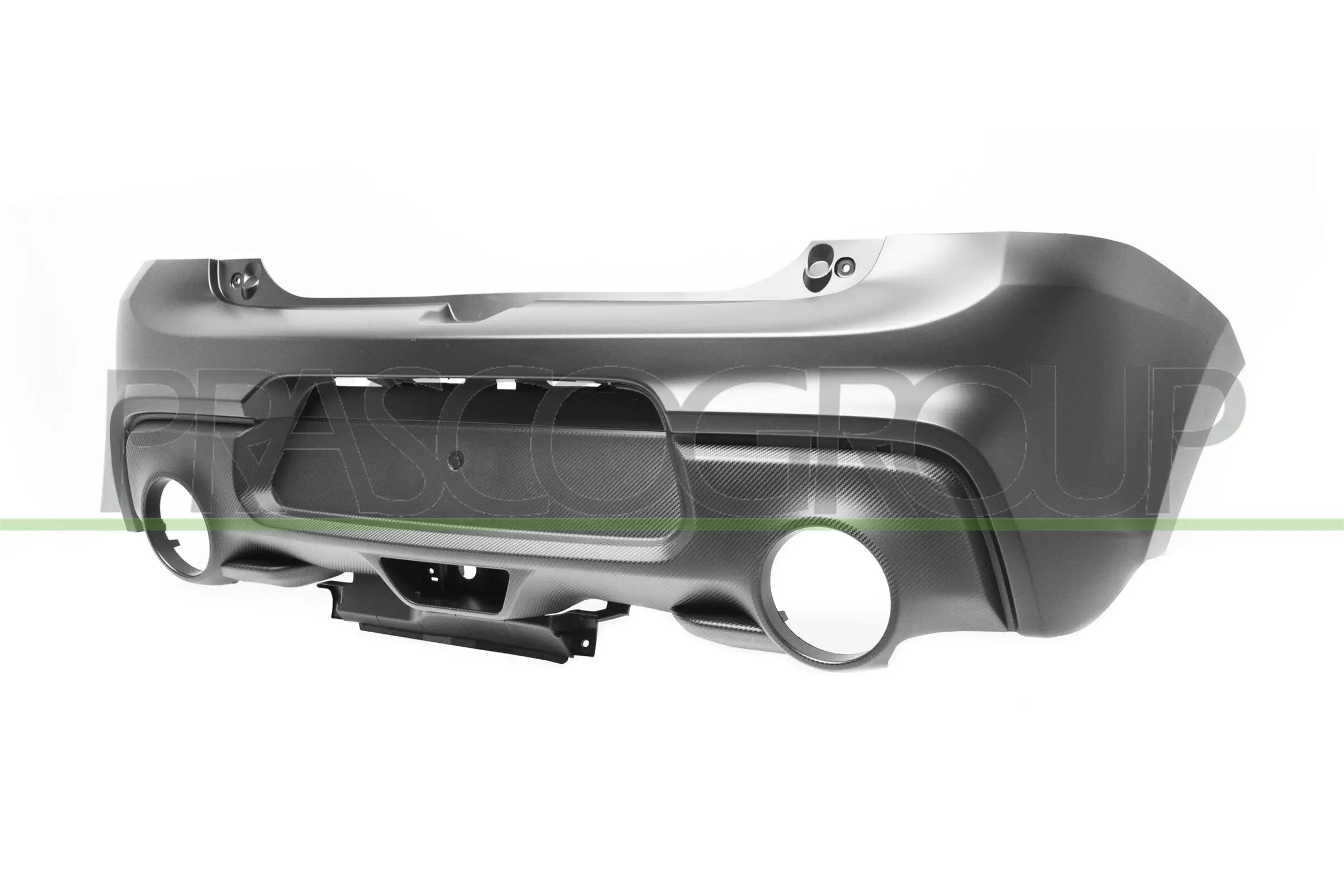 Stoßfänger hinten PRASCO SZ2021051