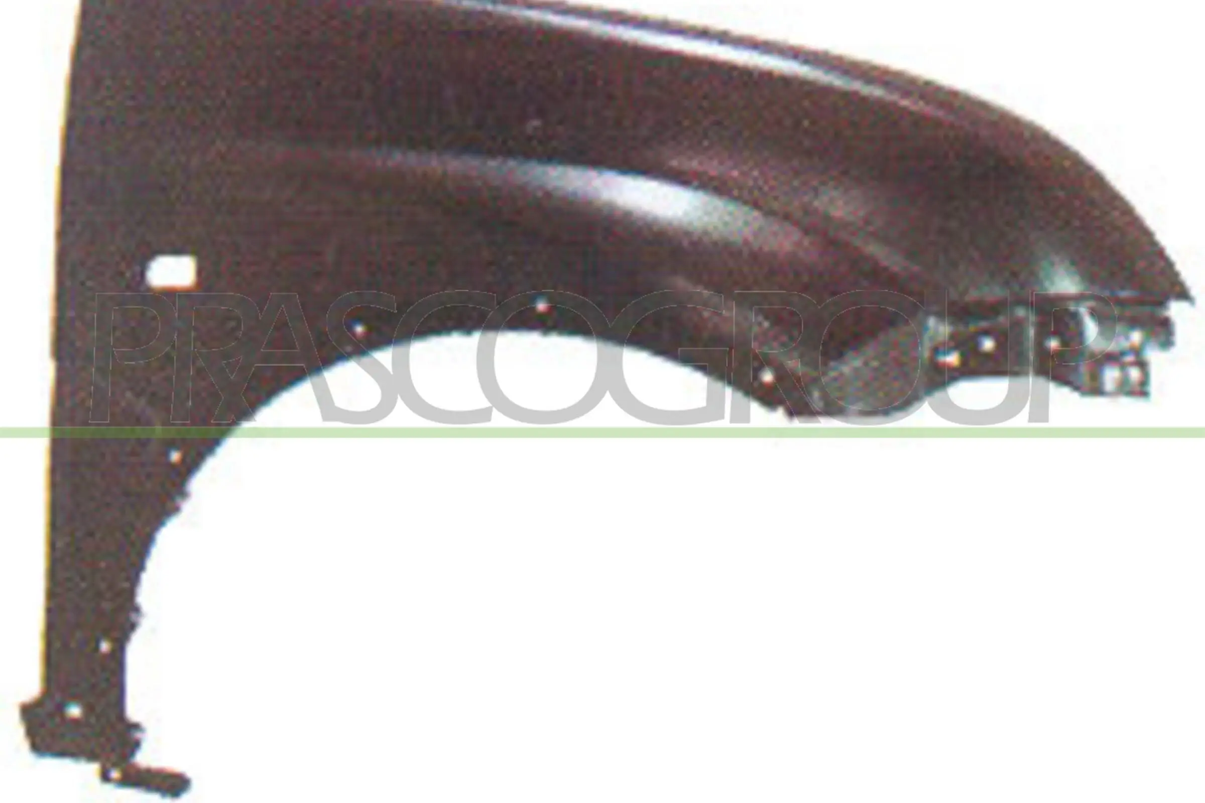 Kotflügel vorne rechts PRASCO SZ3203013