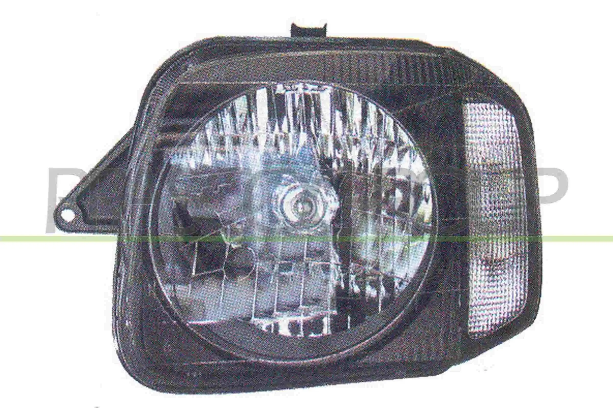 Hauptscheinwerfer rechts PRASCO SZ7104803