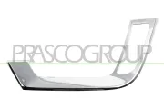 Zier-/Schutzleiste, Stoßfänger vorne links PRASCO SZ7521244