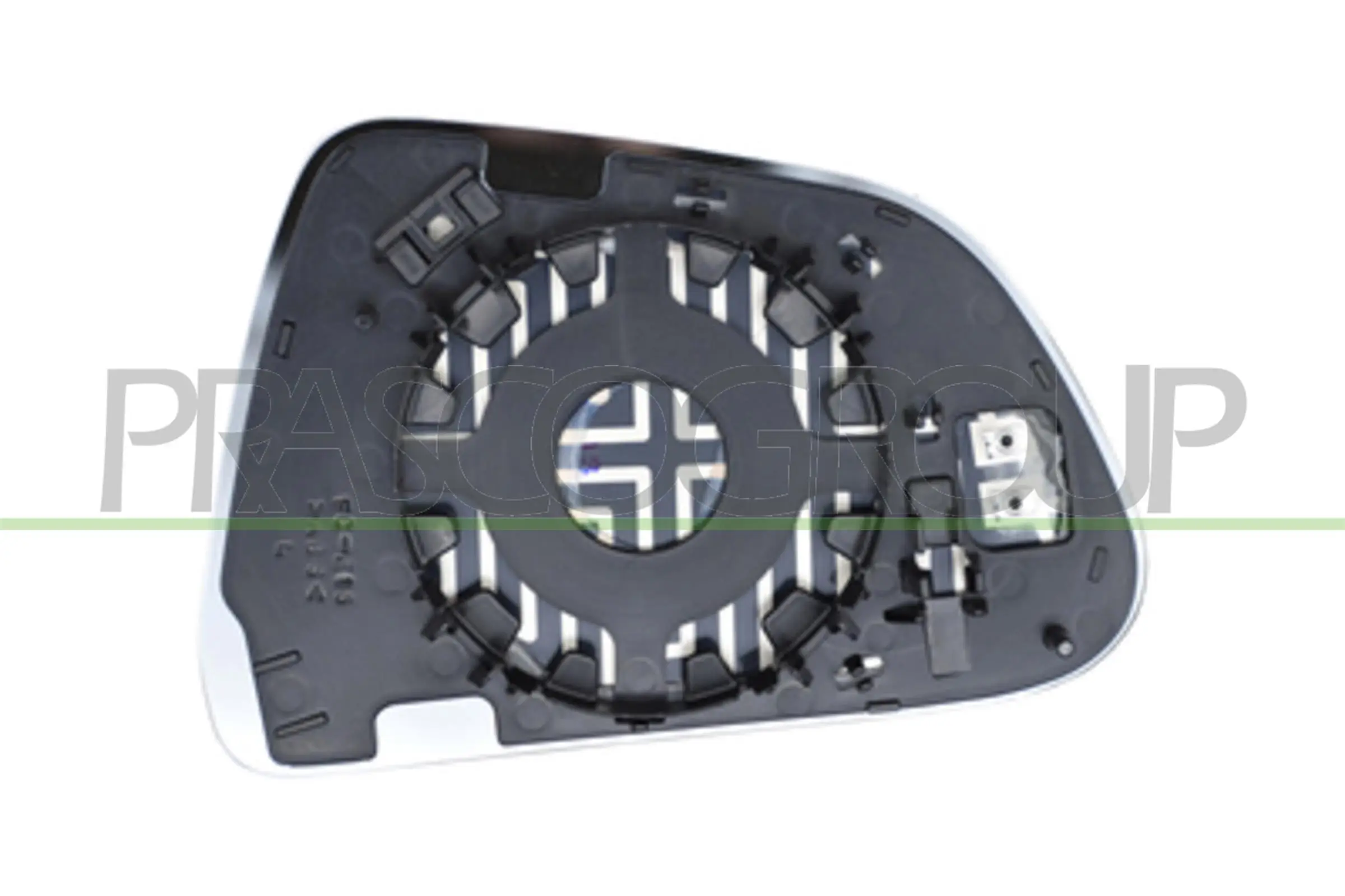 Spiegelglas, Außenspiegel links PRASCO TS3007514