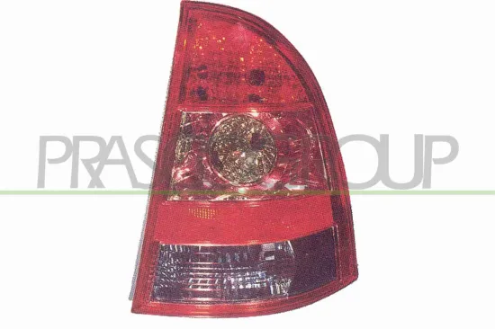 Heckleuchte rechts PRASCO TY0904163 Bild Heckleuchte rechts PRASCO TY0904163