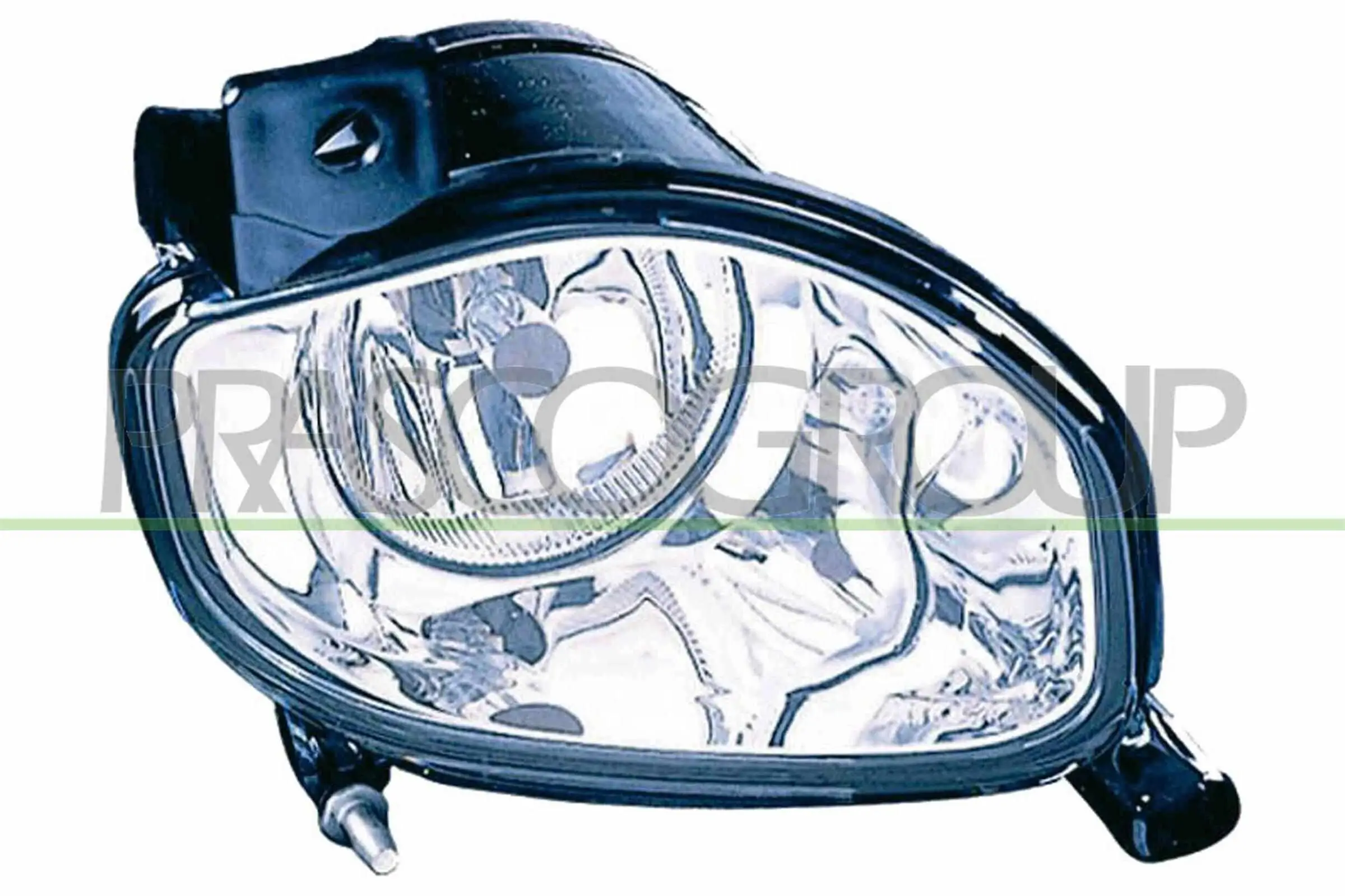 Nebelscheinwerfer rechts PRASCO TY2424413