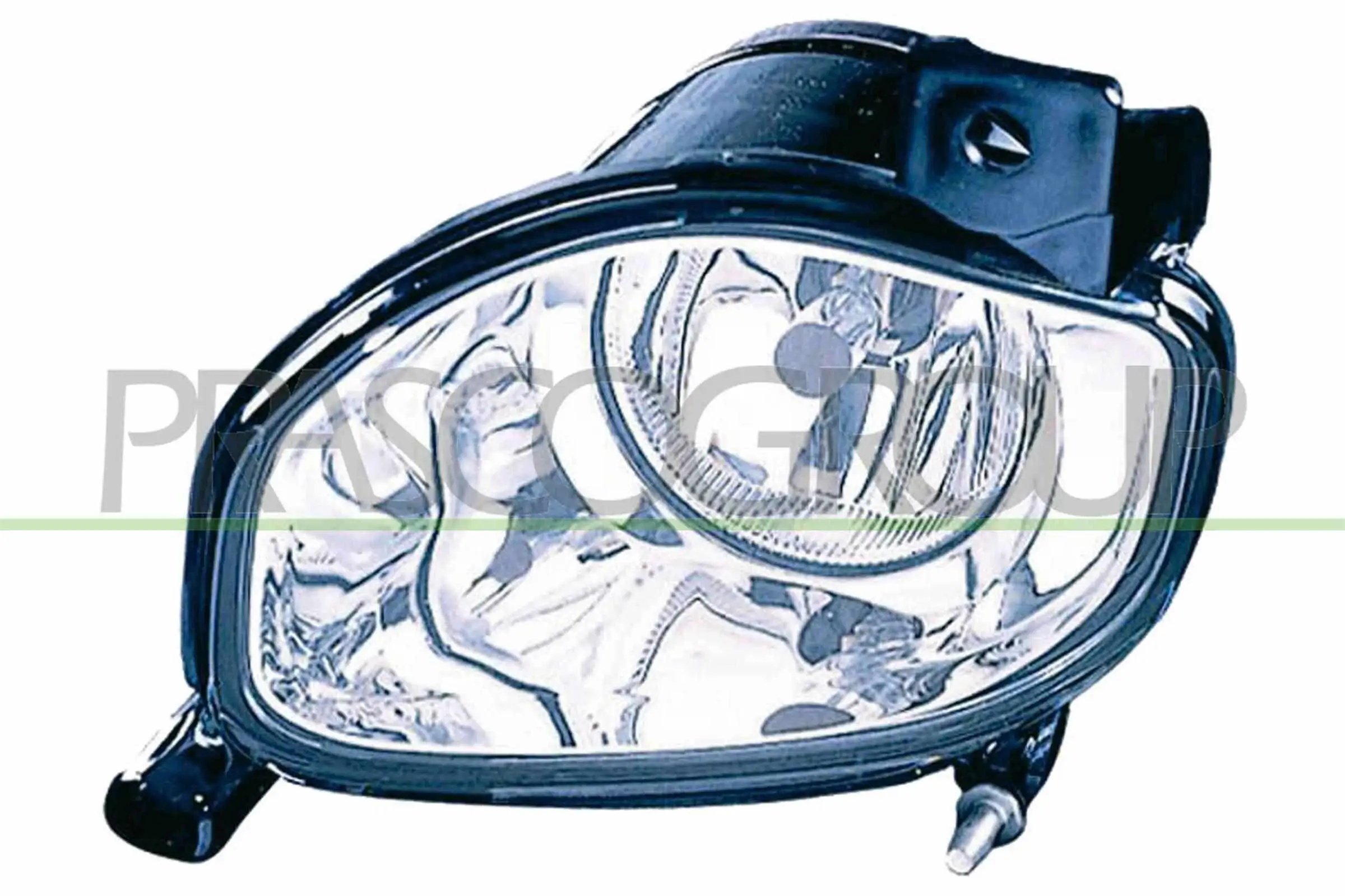 Nebelscheinwerfer links PRASCO TY2424414