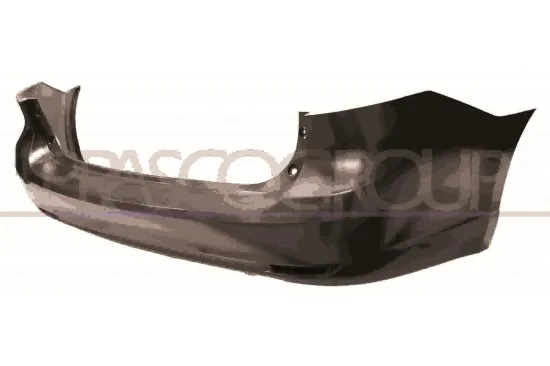 Stoßfänger hinten PRASCO TY2461071 Bild Stoßfänger hinten PRASCO TY2461071