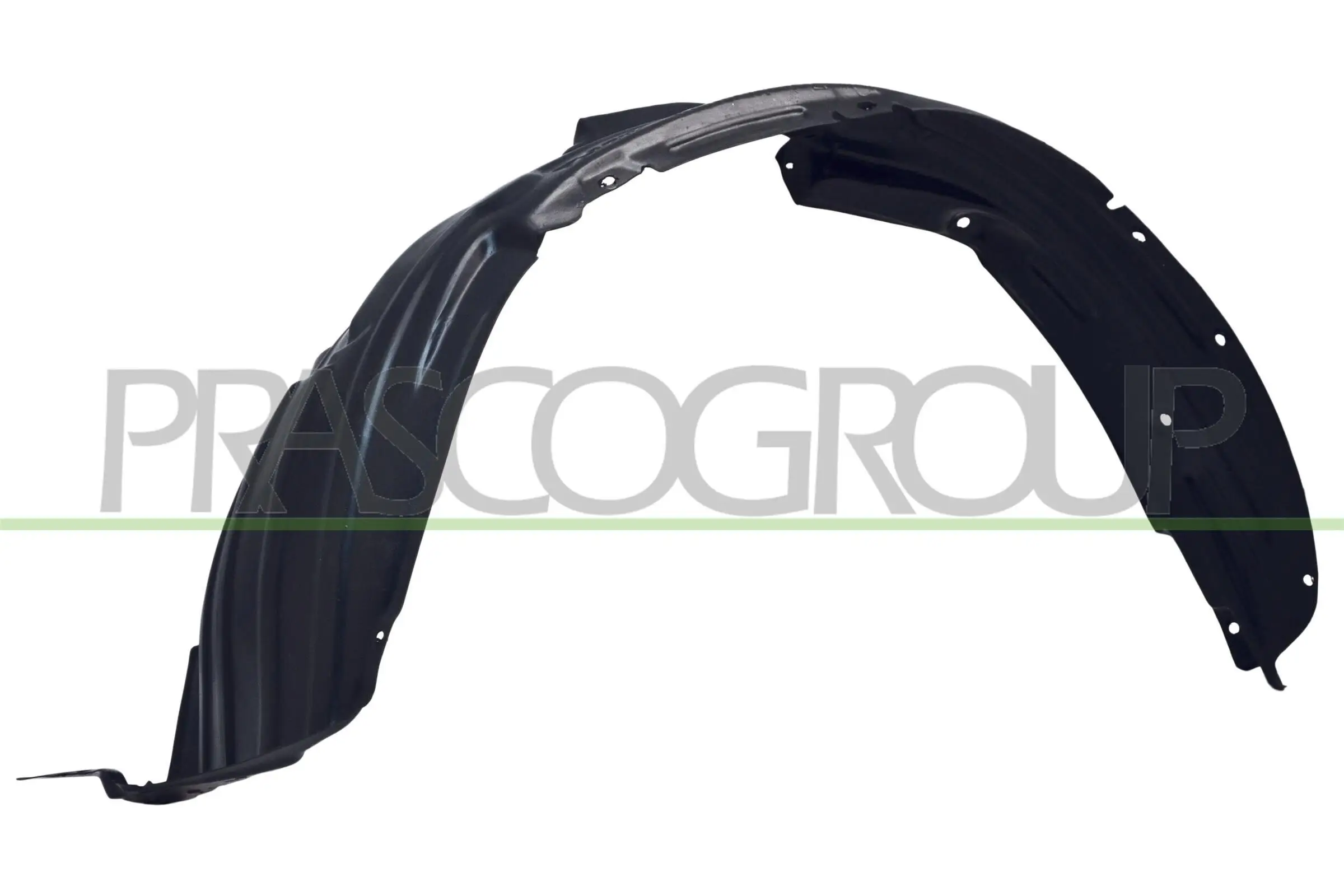 Verkleidung, Radhaus vorne links PRASCO TY2833604