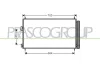 Kondensator, Klimaanlage PRASCO TY287C001