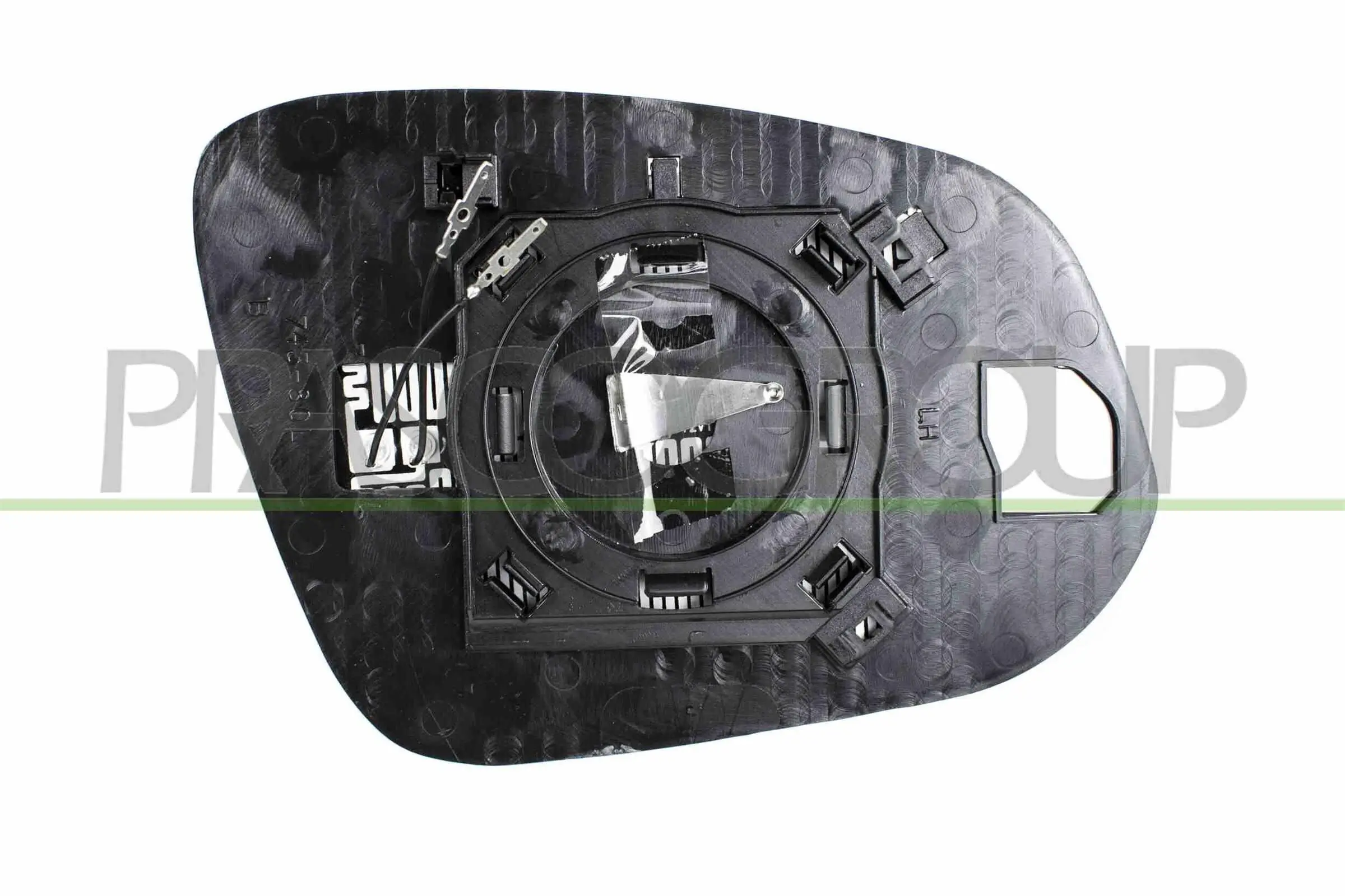 Spiegelglas, Außenspiegel links PRASCO TY2917514