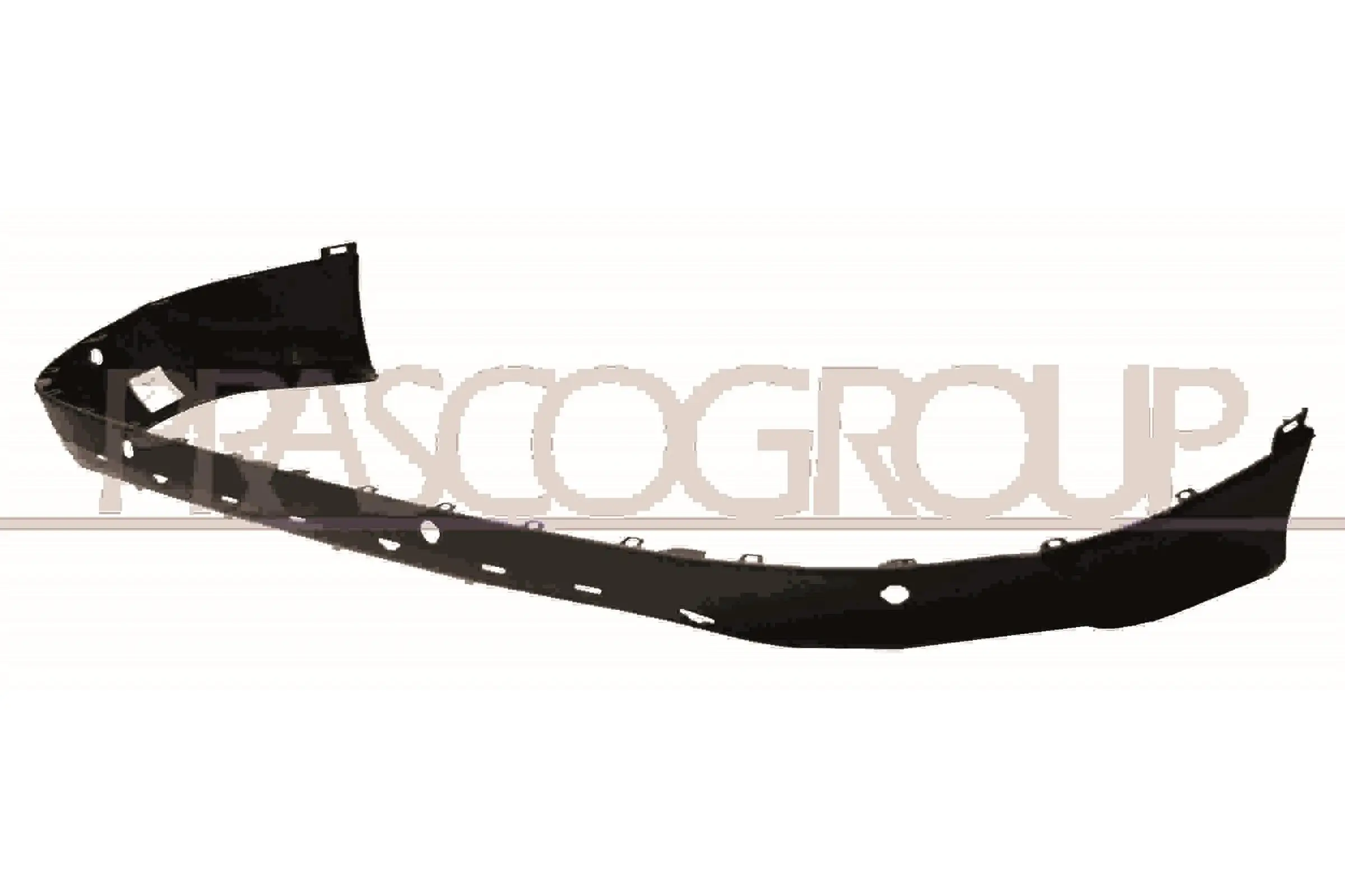 Stoßfänger hinten PRASCO TY2921071