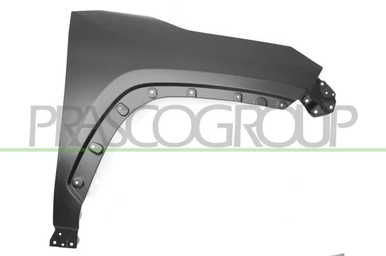 Kotflügel vorne rechts PRASCO TY2933023 Bild Kotflügel vorne rechts PRASCO TY2933023