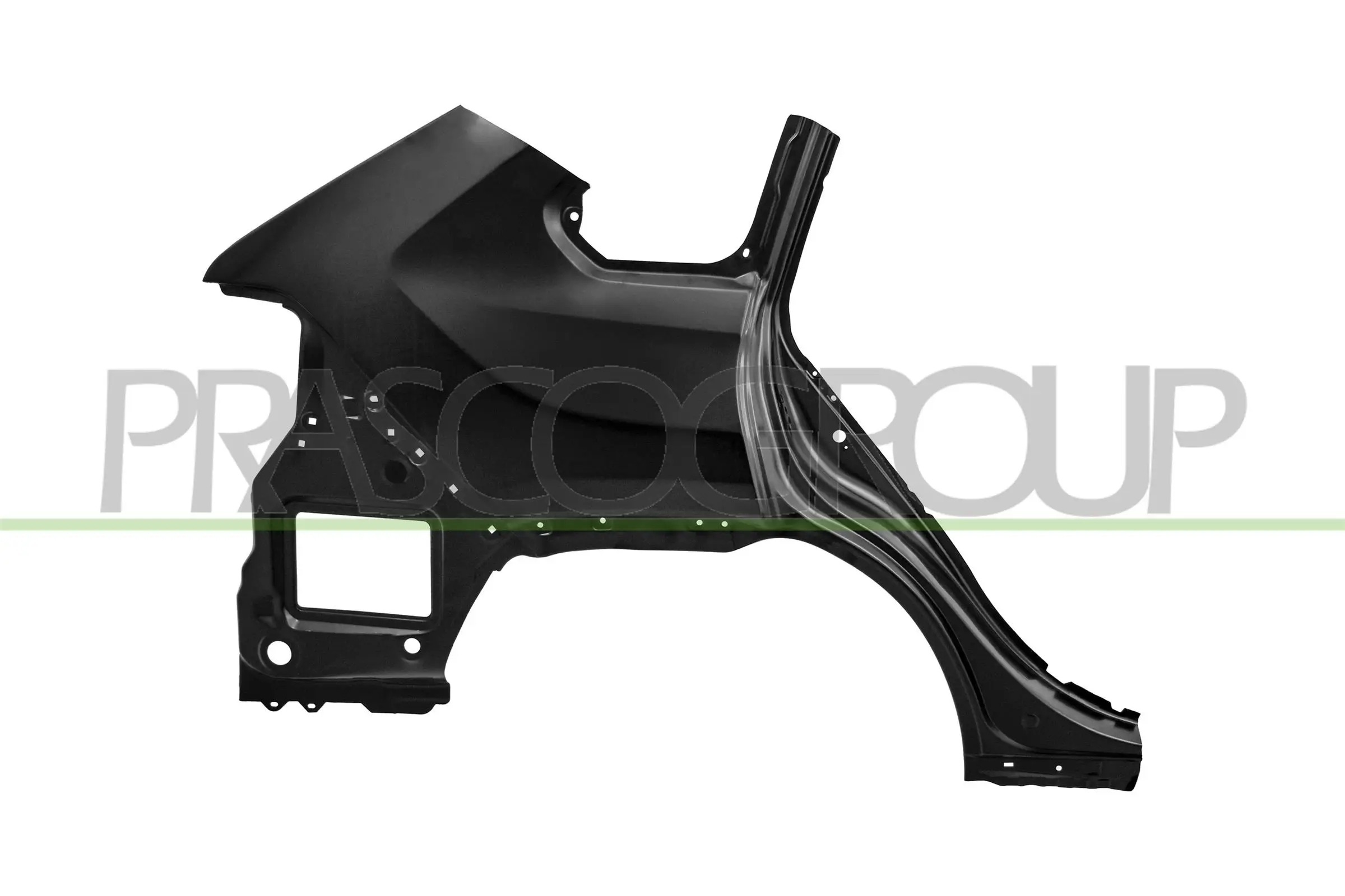 Kotflügel hinten rechts PRASCO TY2933053