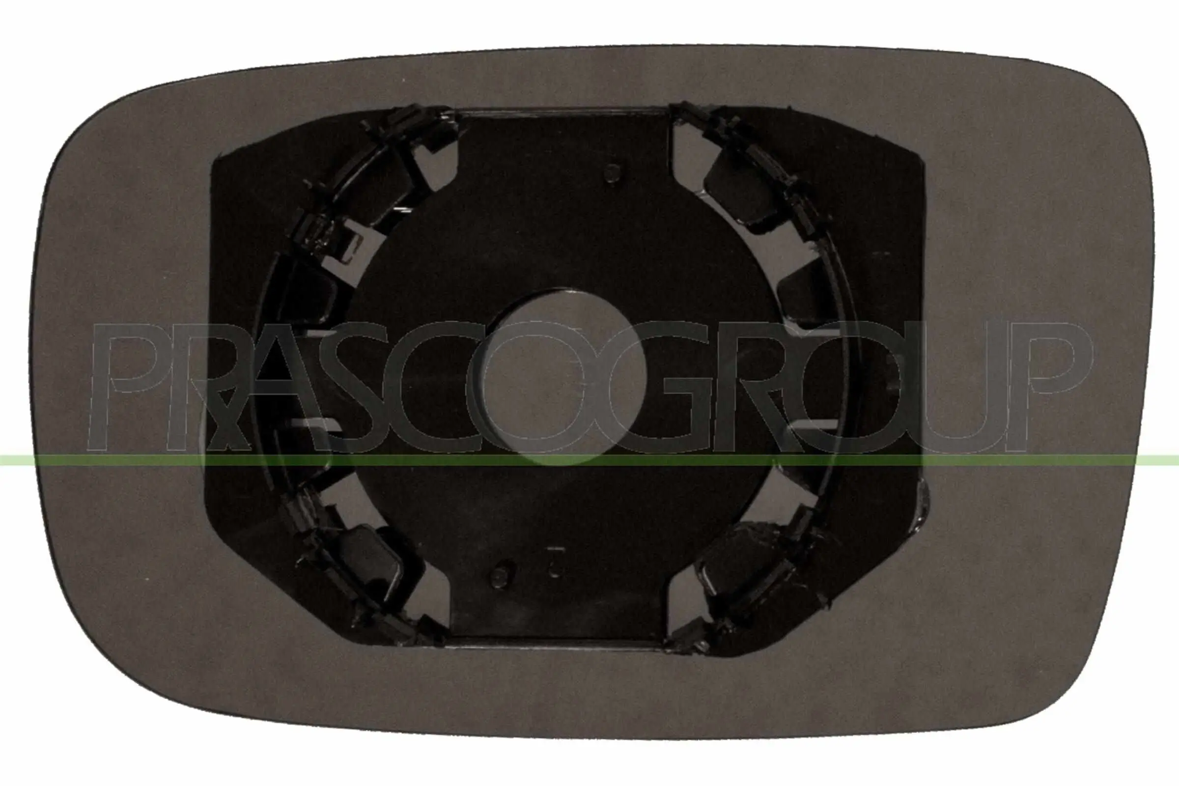 Spiegelglas, Außenspiegel links PRASCO TY3207514