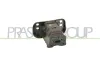 Halter, Stoßfänger vorne rechts PRASCO TY3251003
