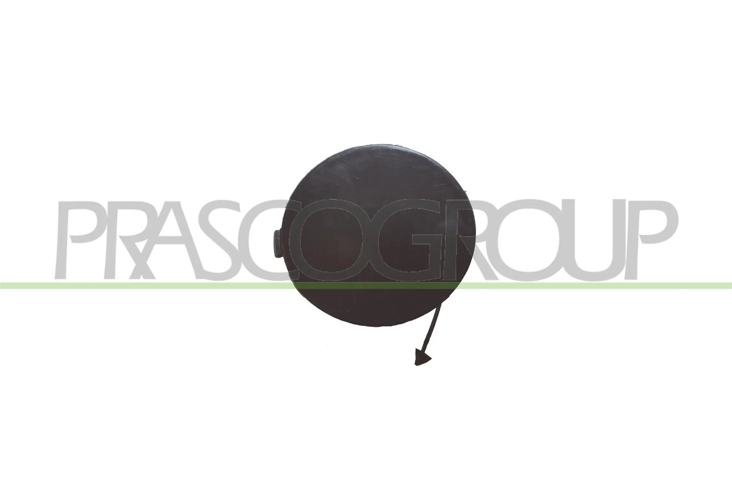 Klappe, Abschlepphaken vorne links PRASCO TY3251236
