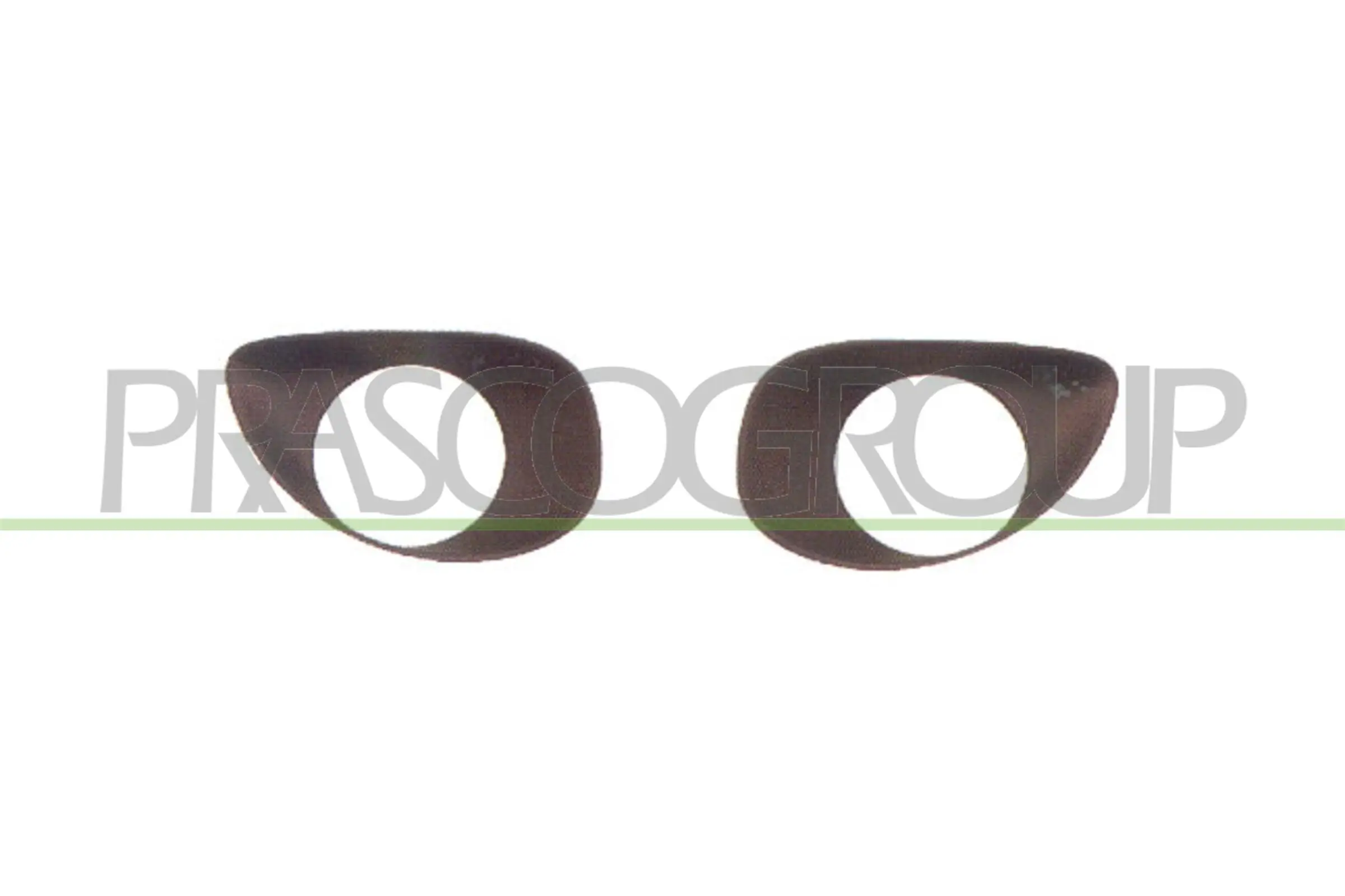 Blende, Stoßfänger vorne links PRASCO TY3251242